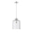 Z-Lite Kinsley 1 Light Pendant, Clear Seeded