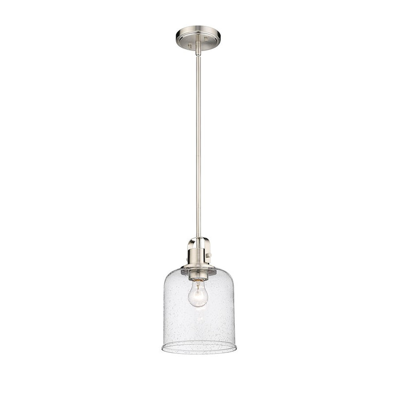 Z-Lite Kinsley 1 Light Pendant, Clear