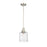 Z-Lite Kinsley 1 Light Pendant, Clear