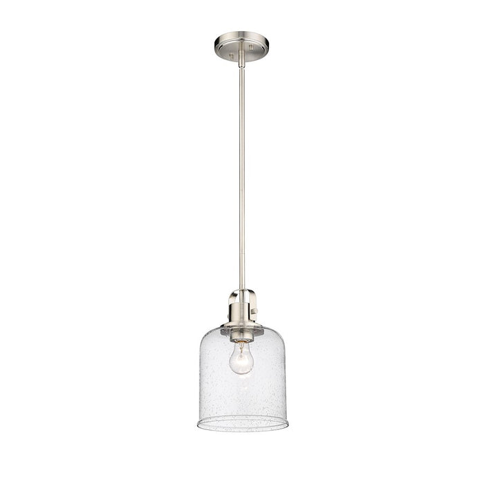 Z-Lite Kinsley 1 Light Pendant, Clear