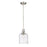 Z-Lite Kinsley 1 Light Pendant, Clear
