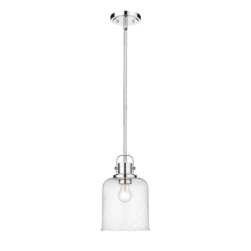 Z-Lite Kinsley 1 Light Pendant, Clear