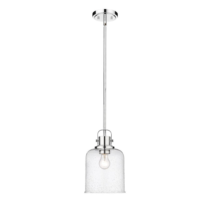Z-Lite Kinsley 1 Light Pendant, Clear