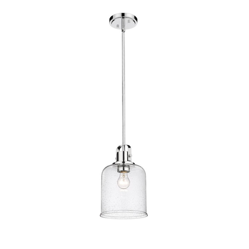 Z-Lite Kinsley 1 Light Pendant, Clear