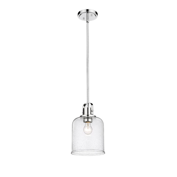 Z-Lite Kinsley 1 Light Pendant, Clear
