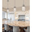 Z-Lite Kinsley 1 Light Pendant, Clear