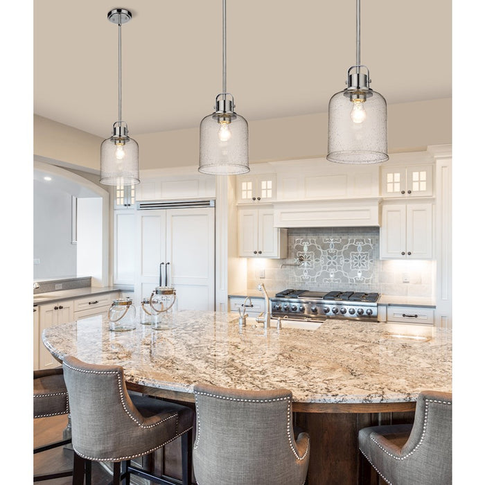 Z-Lite Kinsley 1 Light Pendant, Clear