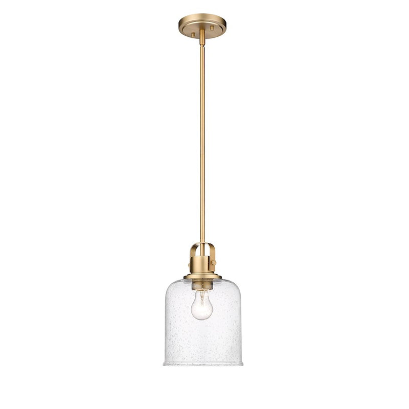 Z-Lite Kinsley 1 Light Pendant, Clear