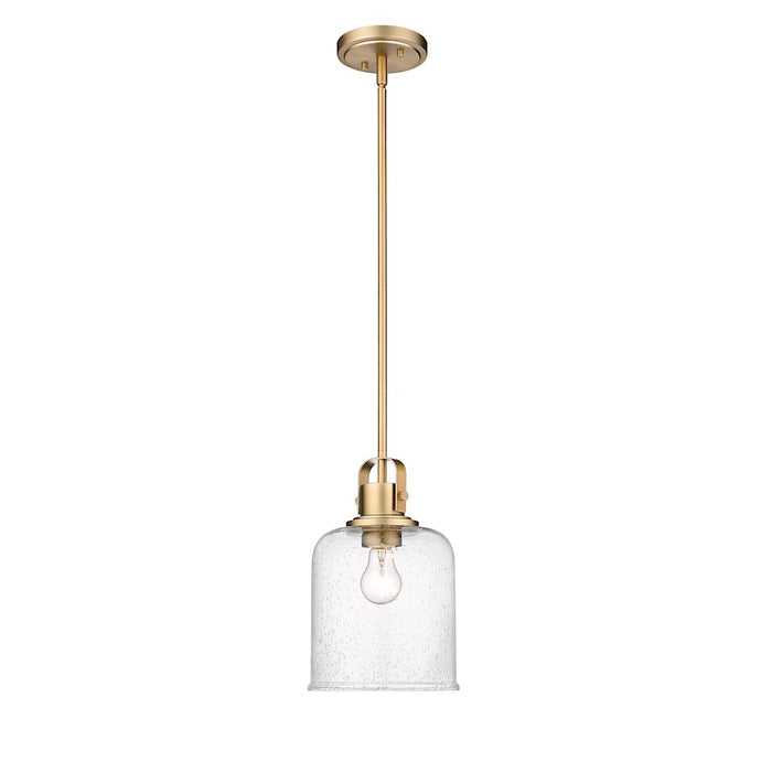 Z-Lite Kinsley 1 Light Pendant, Clear