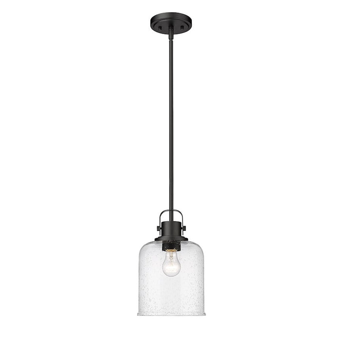 Z-Lite Kinsley 1 Light Pendant, Clear