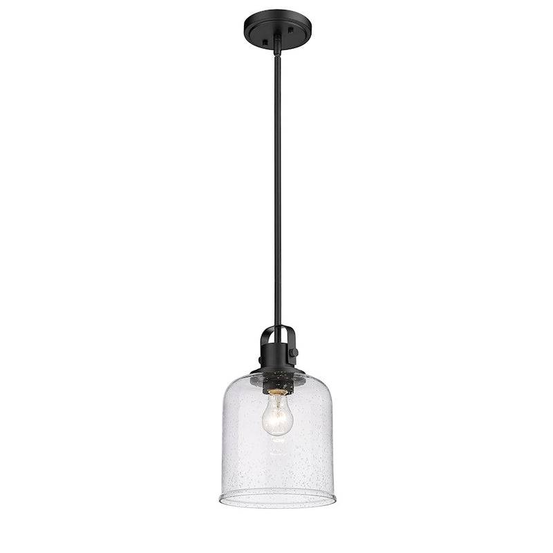 Z-Lite Kinsley 1 Light Pendant, Clear