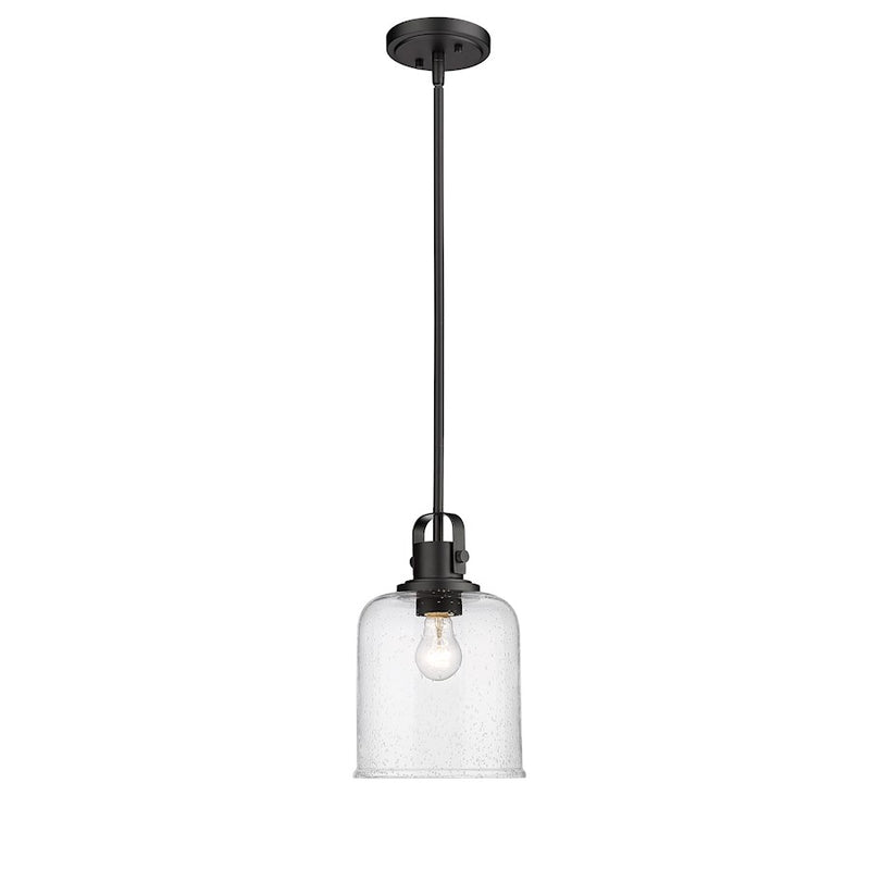 Z-Lite Kinsley 1 Light Pendant, Clear