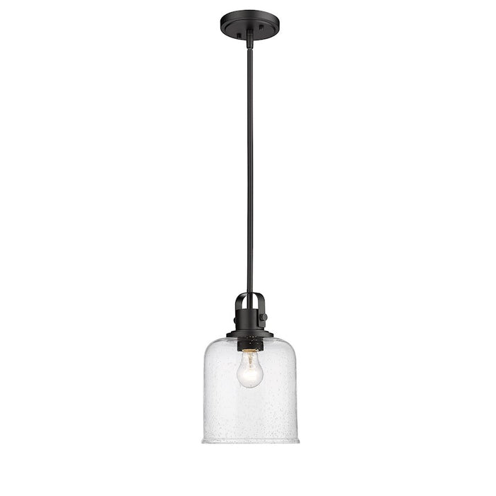 Z-Lite Kinsley 1 Light Pendant, Clear