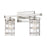 Z-Lite Archer 2 Light Vanity