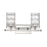 Z-Lite Archer 2 Light Vanity