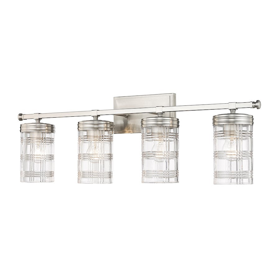Z-Lite Archer 4 Light Vanity