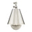 Z-Lite Regent 1 Light Wall Sconce, Brushed Nickel