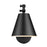 Z-Lite Regent 1 Light Wall Sconce, Matte Black