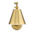 Z-Lite Regent 1 Light Wall Sconce, Modern Gold