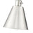 Z-Lite Gayson 1 Light 7.50" Wall Sconce, Brushed Nickel/Clear