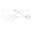 Z-Lite Julia 1 Light Wall Sconce, Brushed Nickel/Opal