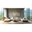Z-Lite Allistair 10 Light Chandelier, Modern Gold/Clear Ribbed
