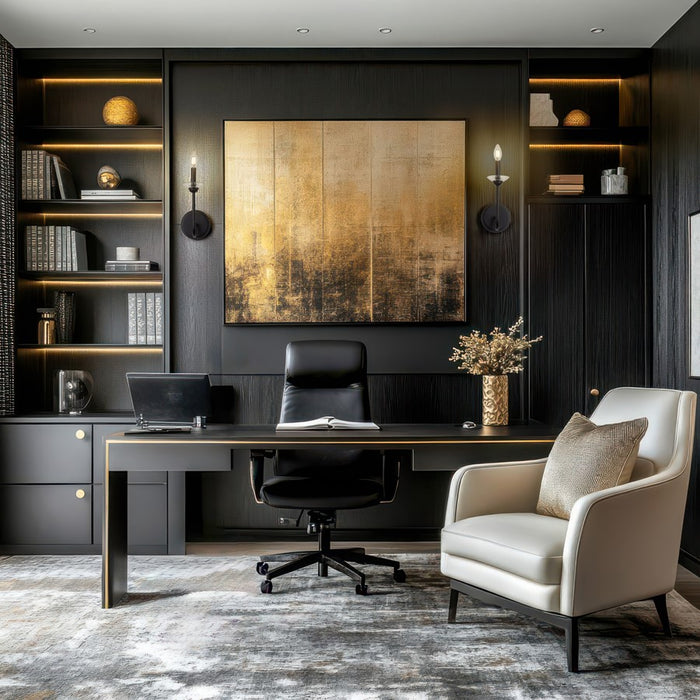 Z-Lite Allistair 1 Light Wall Sconce, Matte Black/Clear Ribbed