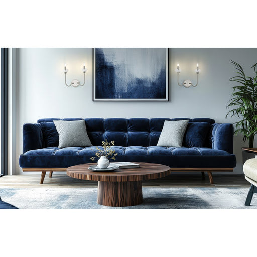 Z-Lite Allistair 2 Light Wall Sconce, Brushed Nickel/Clear Ribbed