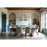 Z-Lite Allistair 12Lt Linear Chandelier, Matte Black/Clear Ribbed