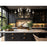Z-Lite Allistair 12Lt Linear Chandelier, Modern Gold/Clear Ribbed