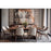 Z-Lite Allistair 16Lt Linear Chandelier, Matte Black/Clear Ribbed