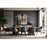 Z-Lite Allistair 16Lt Linear Chandelier, Modern Gold/Clear Ribbed