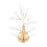 Z-Lite Claudine 1 Light Wall Sconce, Modern Gold/Frosted