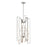 Z-Lite Marsala 12 Light Pendant, Brushed Nickel - 4000-12BN