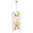 Z-Lite Marsala 12 Light Pendant, Polished Metallic Gold - 4000-12PMG