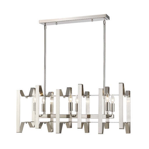 Z-Lite Marsala 6 Light Island/Billiard, Brushed Nickel - 4000-34BN