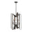 Z-Lite Marsala 6 Light Pendant, 16x16x26", Bronze - 4000-6BRZ