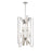 Z-Lite Marsala 8 Light Pendant, Brushed Nickel - 4000-8BN
