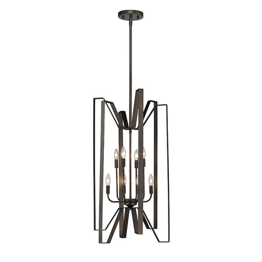 Z-Lite Marsala 8 Light Pendant, Bronze - 4000-8BRZ