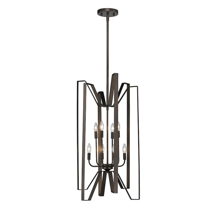 Z-Lite Marsala 8 Light Pendant, Bronze - 4000-8BRZ