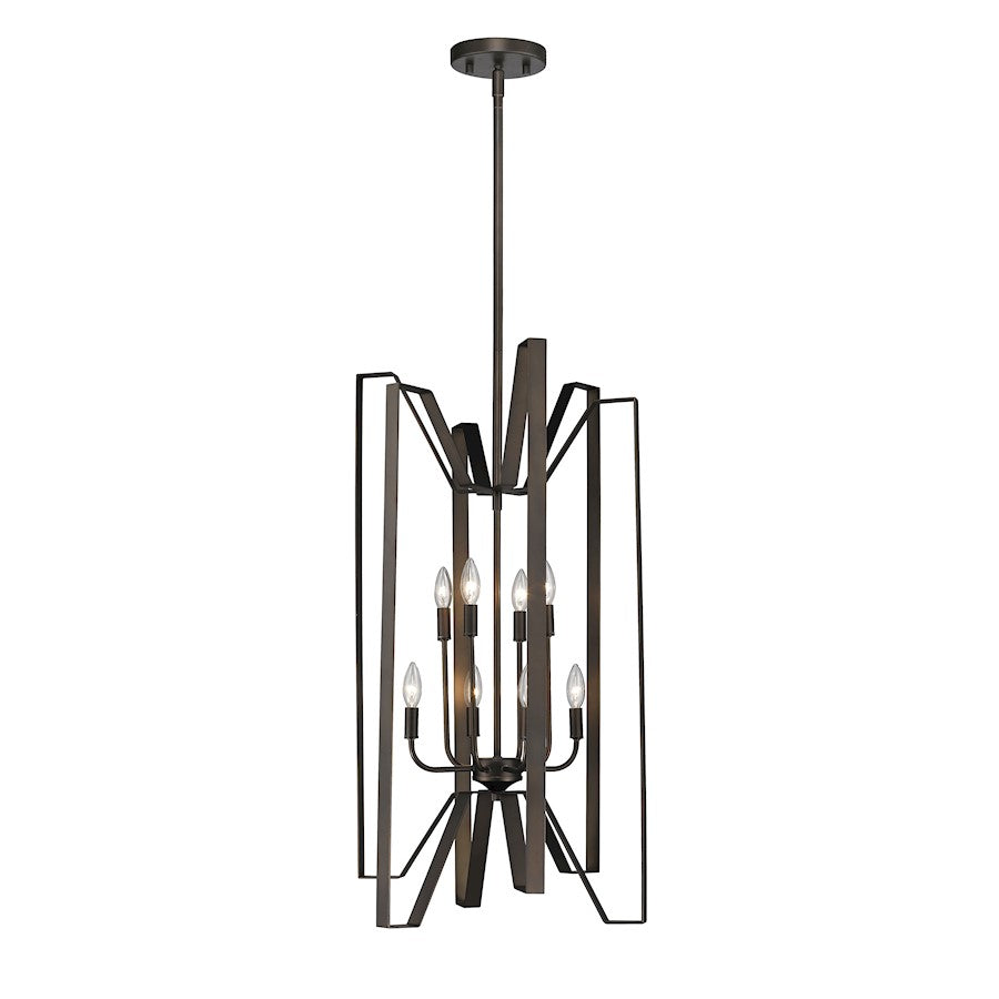 Z-Lite Marsala 8 Light Pendant, Bronze - 4000-8BRZ