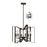 Z-Lite Marsala 6 Light Pendant, 20x20x15", Bronze - 4000P-BRZ