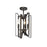 Z-Lite Marsala 3 Light Semi Flush Mount, Bronze - 4000SF-BRZ