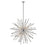 Z-Lite Soleia 12 Light Chandelier, Chrome - 4002-12