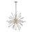 Z-Lite Soleia 8- Light Chandelier, Chrome - 4002-8