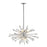 Z-Lite Soleia 8 Light Chandelier, Chrome - 4002-8B