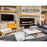 Z-Lite Dennison 12 Light Chandelier, Matte Black