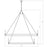 Z-Lite Dennison 28 Light Chandelier, Signature Brass