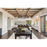 Z-Lite Dennison 8 Light Chandelier, Matte Black