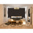 Z-Lite Garroway 6 Light 14" Chandelier, Aged Brass/Aged Brass
